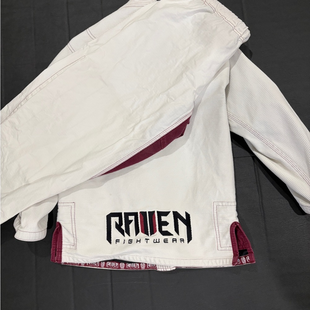 Raven Sugar Skull BJJ Gi - Picture 4 of 5